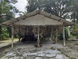 Mah meri people are orang asli (aboriginal people) of Malaysia. They worship spirit.
Culture