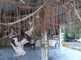 Mah meri people are orang asli (aboriginal people) of Malaysia. They worship spirit.
Culture