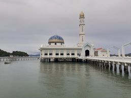 Floating Mosque Pangkor Island