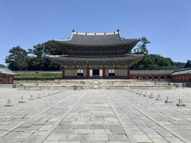 Changdeokgung palace