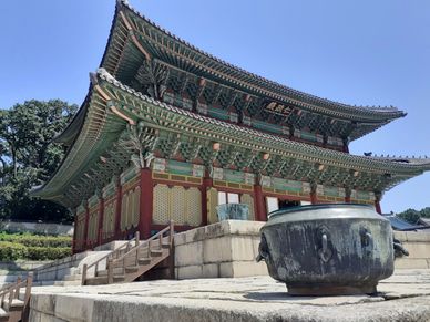Seoul 
Changdeokgung palace
South Korea