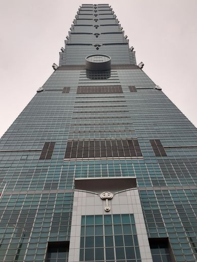 Taipei 101 tallest building in the world from  2004 to 2009
Tallest building prior to Burj Khalifa