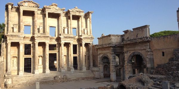 Ephesus
Roman City
ruins
best ruins