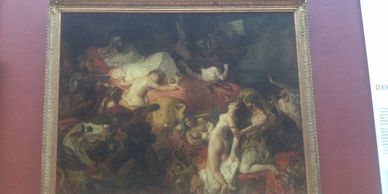 Delacroix
Passion
The Death of Sardanapalus