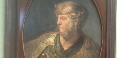 Rembrandt
Self Portrait 