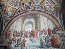 School of Athens
Raphael
Vatican Museum