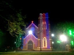 Christ Church Liluah
Railway Church
Indian Railway
Christmas in India
tfortravels