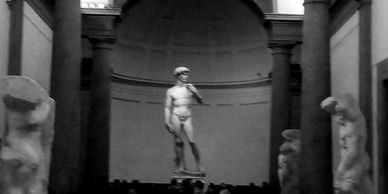 David
Florence
Michelangelo