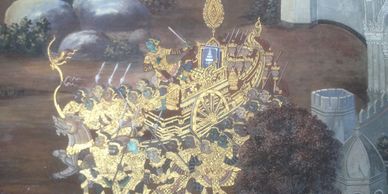 Temple art in Thailand
Ramayana
Ramkein
Versions of Ramayana
South East Asia