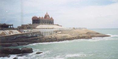 Vivekananda Rock, Kanyakumari, Tamil Nadu, India