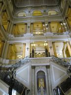 The National Library , also called the Brazil National Library RIO