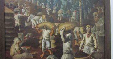 Coffee by Candido Portinari
Cafe
Brazil Brazilian Art Painting
Brasil