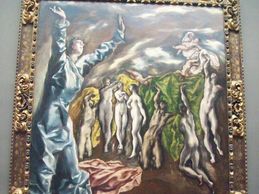 El Greco
Opening of the fifth Seal