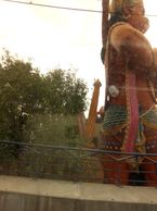 Hanuman Statue in Karolbagh