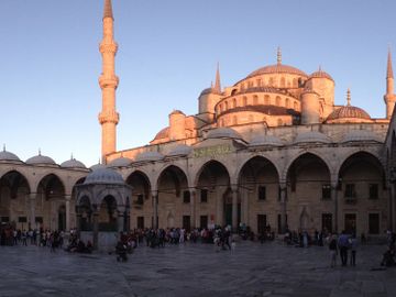 Istanbul, Turkey, Blue Mosque,