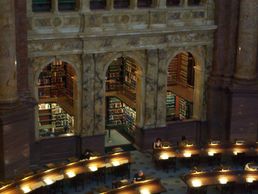 Library of Congress
Washington DC
 It is the oldest federal cultural institution in the US.