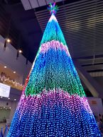 Earliest Christmas preparation by any country in the world.
X Mas
X-mas