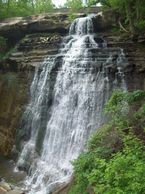 Brandywine Falls, Cuyahoga Valley National Park, Ohio.