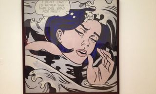 by Roy Lichtenstein
(MoMA)