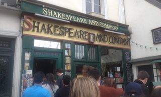 Shakespeare and Company
Paris
bookstore
France