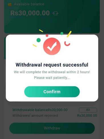 fantasy gems withdrawal