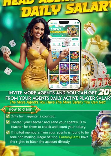 Fantasy gems head agent