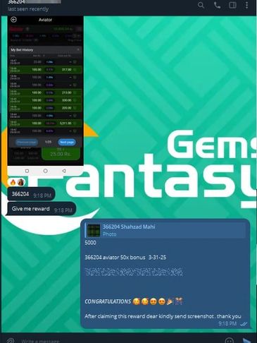 Fantasy gems proof