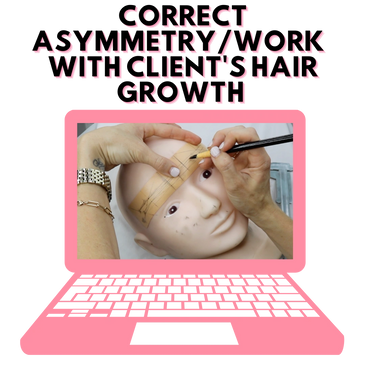 Boss brows LA brow mapping online training course