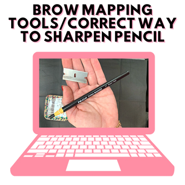 Online brow mapping training course Boss Brows LA