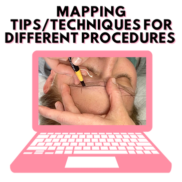 Learn how to brow map online with Boss Brows Brow mapping online training course