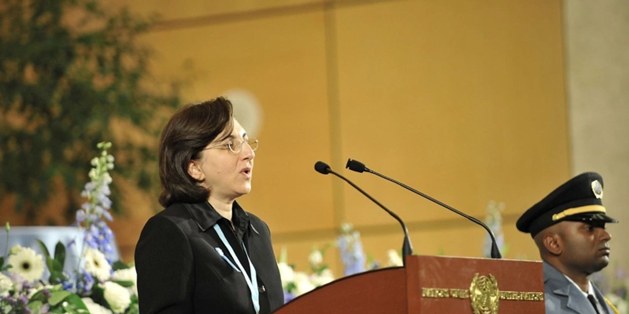 Ms. Shawbo TAHER-AL-TALABANI's Speech in the United Nations