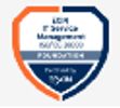 EXIN Foundation Exam in IT Service Management based on ISO/IEC 20000.