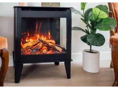forge & flame fuzion-ex electric freestanding stove