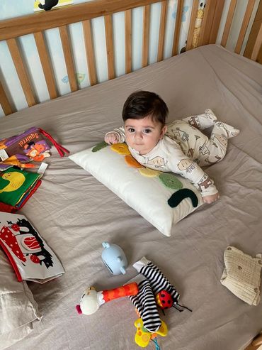 Tummy time activities