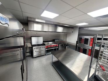 The north kitchen is 100% of the time rentable.