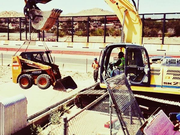 Blue Life addressing equipment to remediate environment.