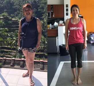 Sam's weight loss journey