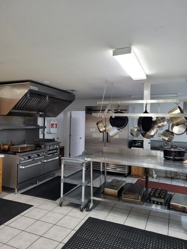 Our new and improved updated kitchen