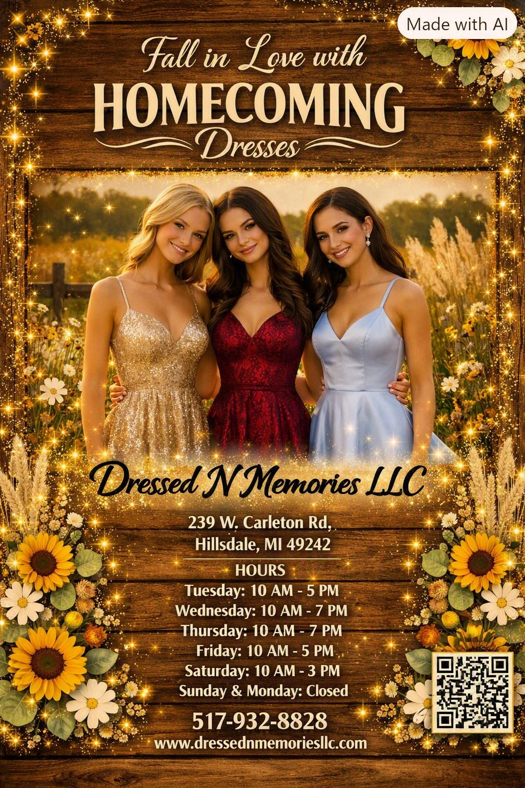 places to get homecoming dresses in michigan Dressed N Memories LLC brand_Kay Unger