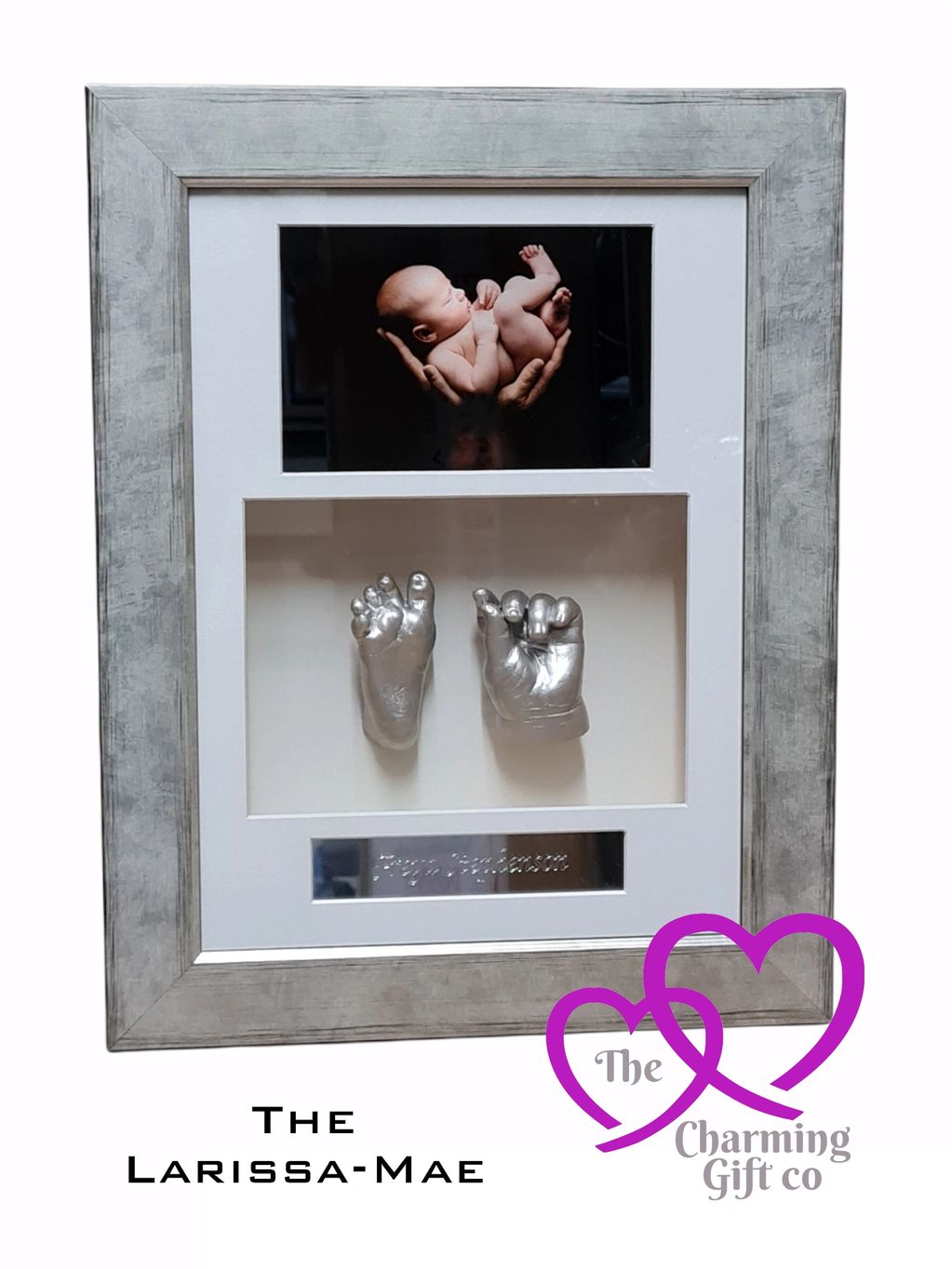 Baby hand and feet casting Tidworth, 3d life casting in Tidworth Wiltshire