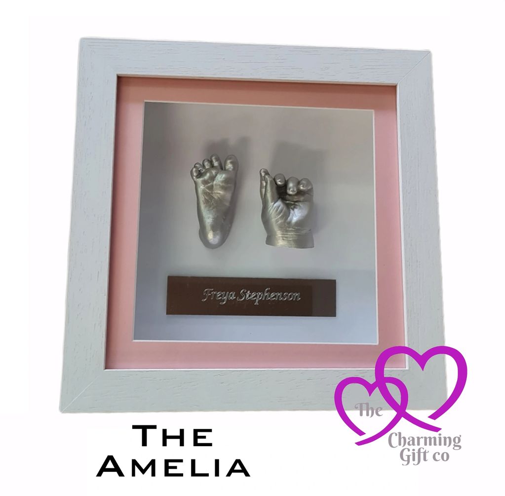 3d foot and hand casting near me, baby hand casting in Salisbury, Tidworth baby hand casting, foot