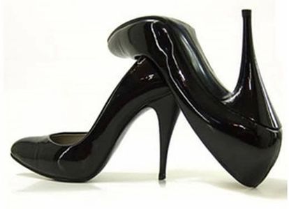 Stiletto heel repaired in tidworth