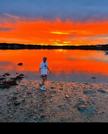 Western Sunsets at Coastal Maine Vacation Rental