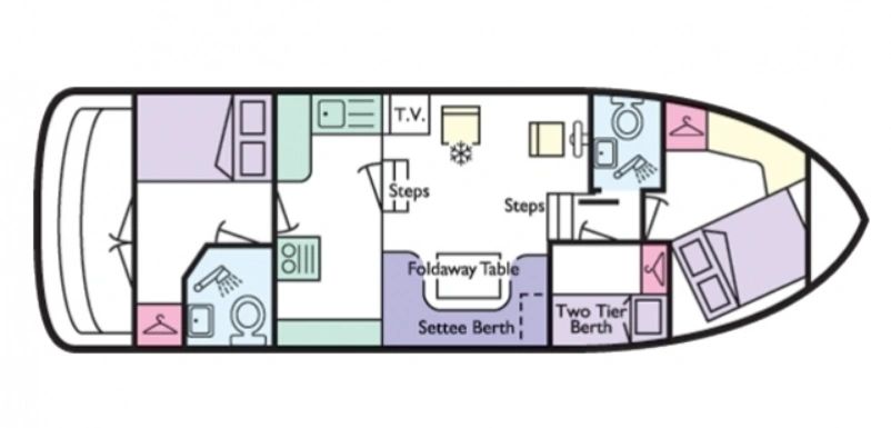 Layout of Moonlight Shadow