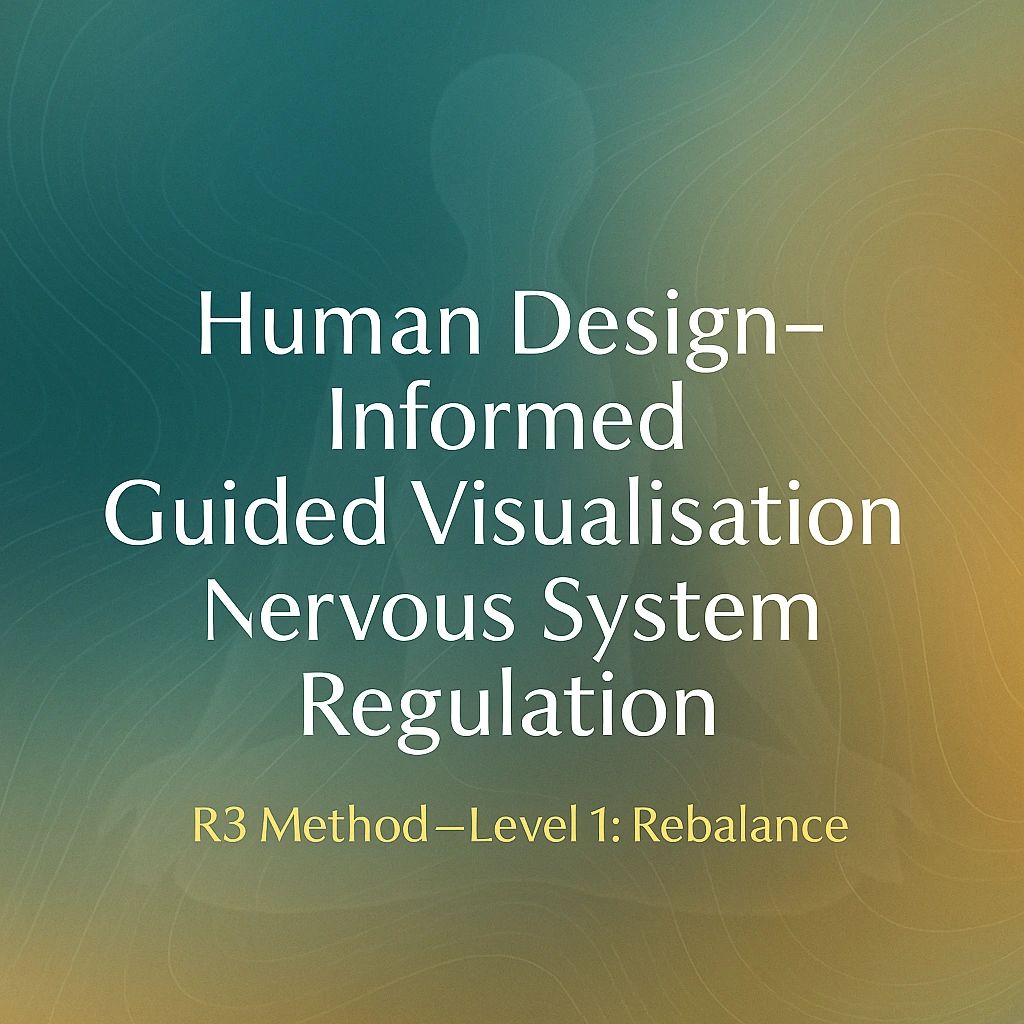 πΏ R3 Method β Level 1: Rebalance