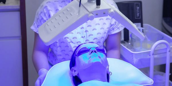 Acne Blue Light Photo Therapy Treatment