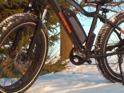 Ride all year round with an electric bicycle, RAD Rover Gaylord, MI