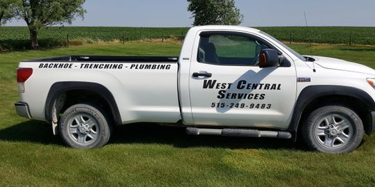 FAMILY OWNED BUSINESS, CENTRAL IOWA,COMPANY TRUCK