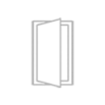 There are many door options for prefab steel home.