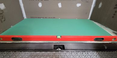 Shower waterproofing and linear drain installation